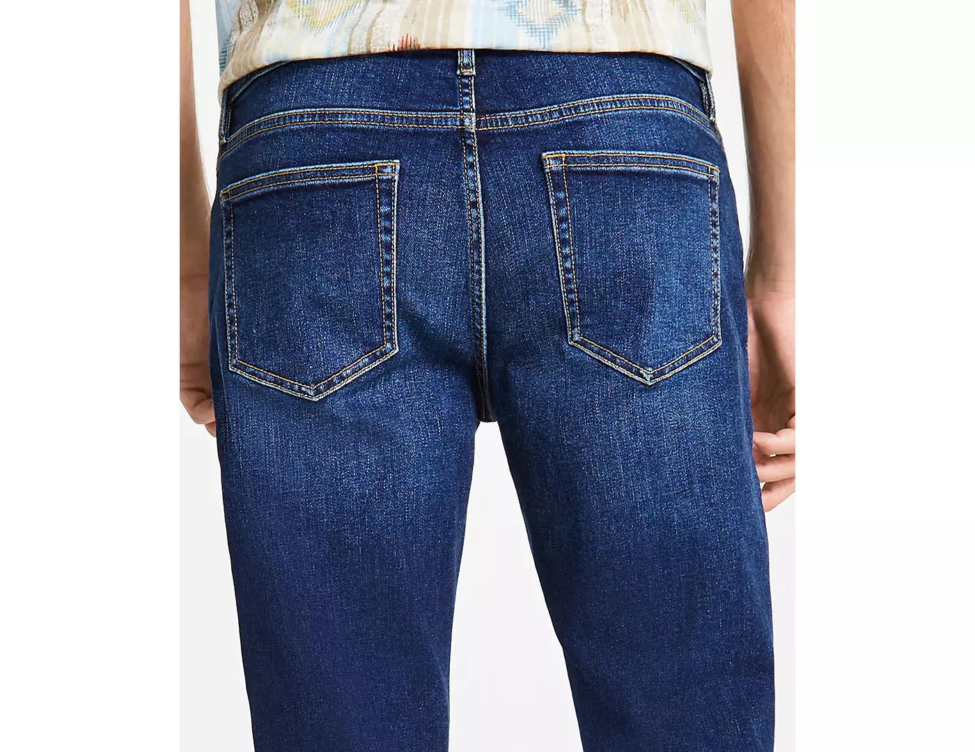 Мужские джинсы Sun + Stone Alfie прямого кроя, созданные для Macy's