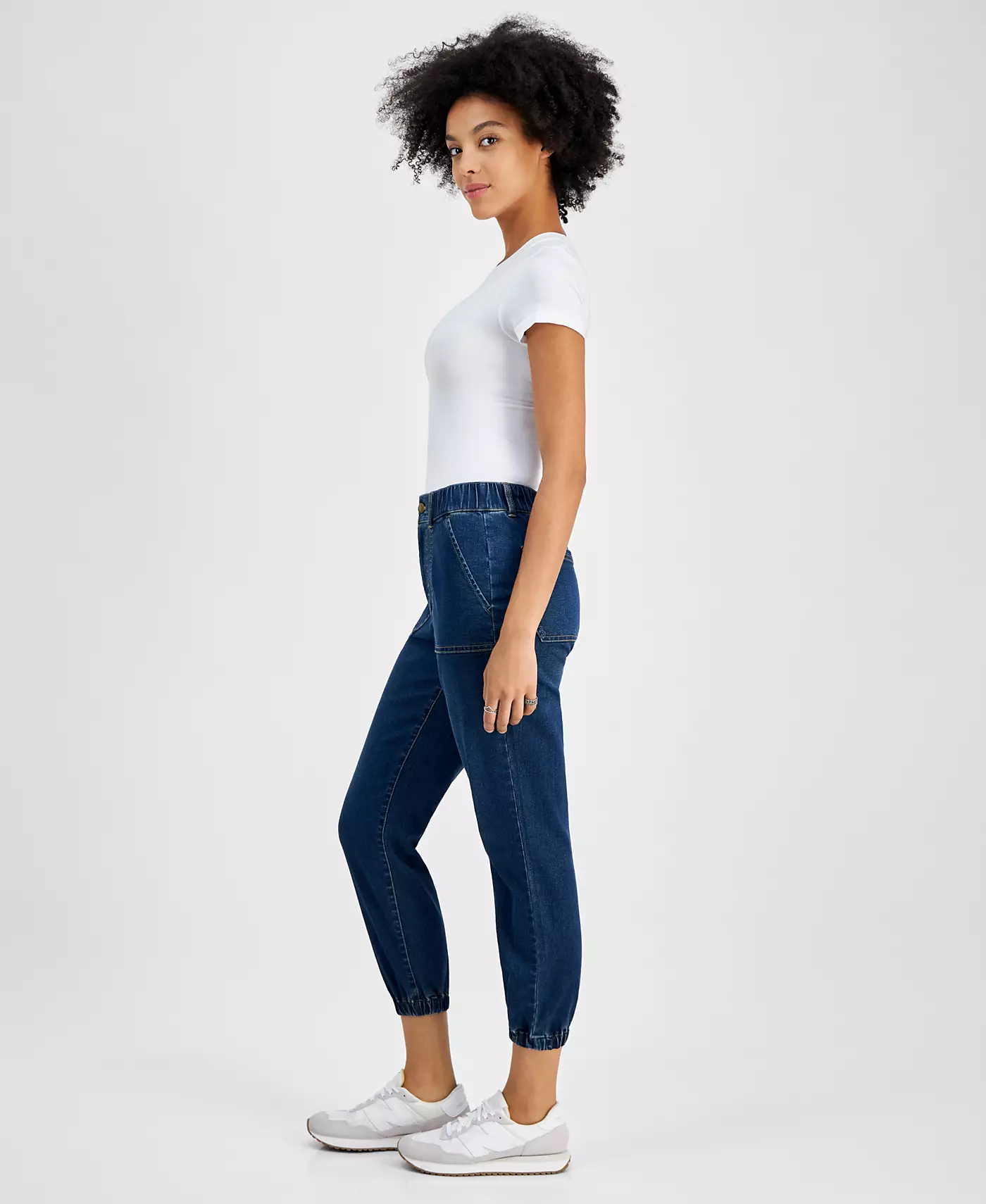 Джинсовые спортивные брюки Tinseltown Juniors с карманами