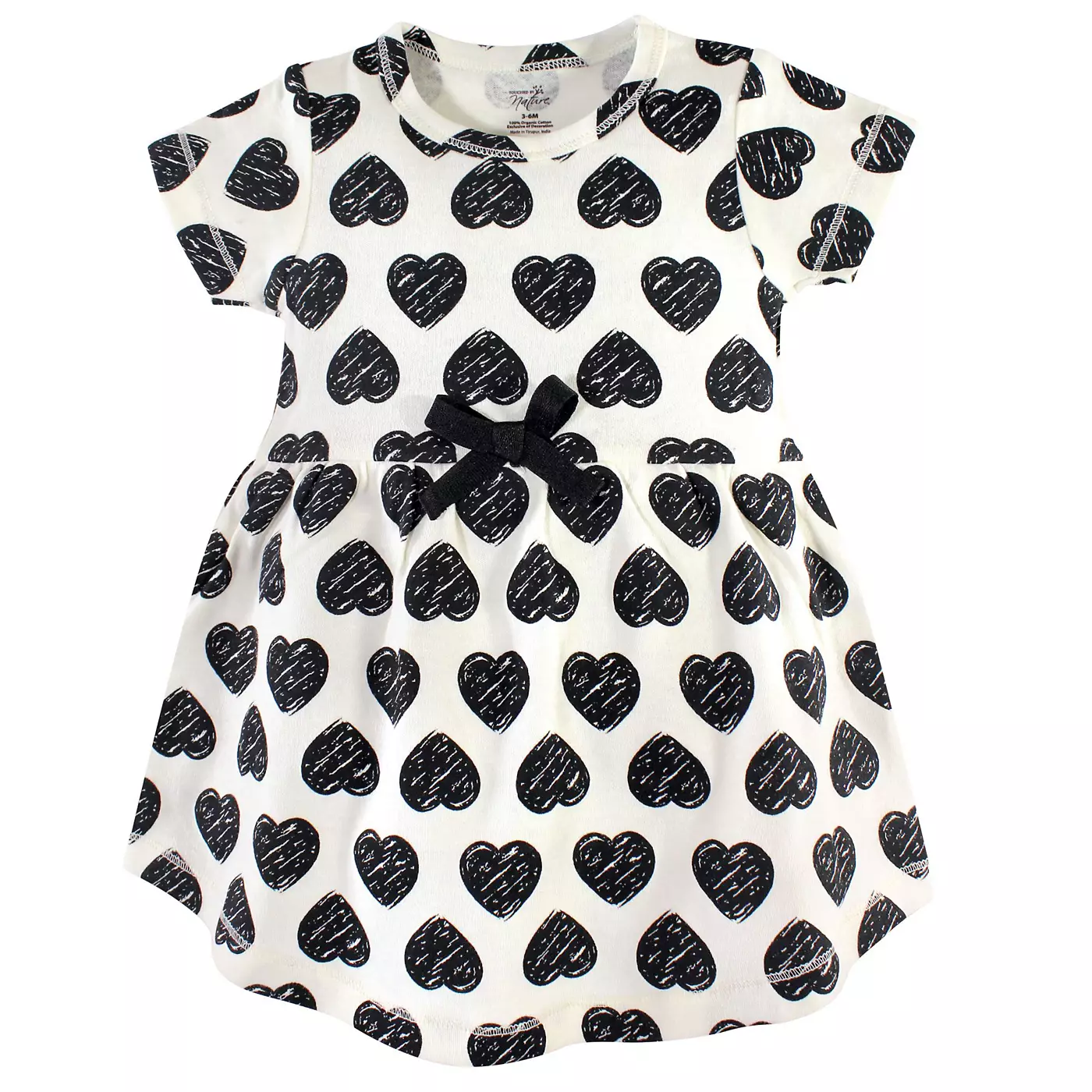 Платье и кардиган из органического хлопка для девочек от «Toddled by Nature»