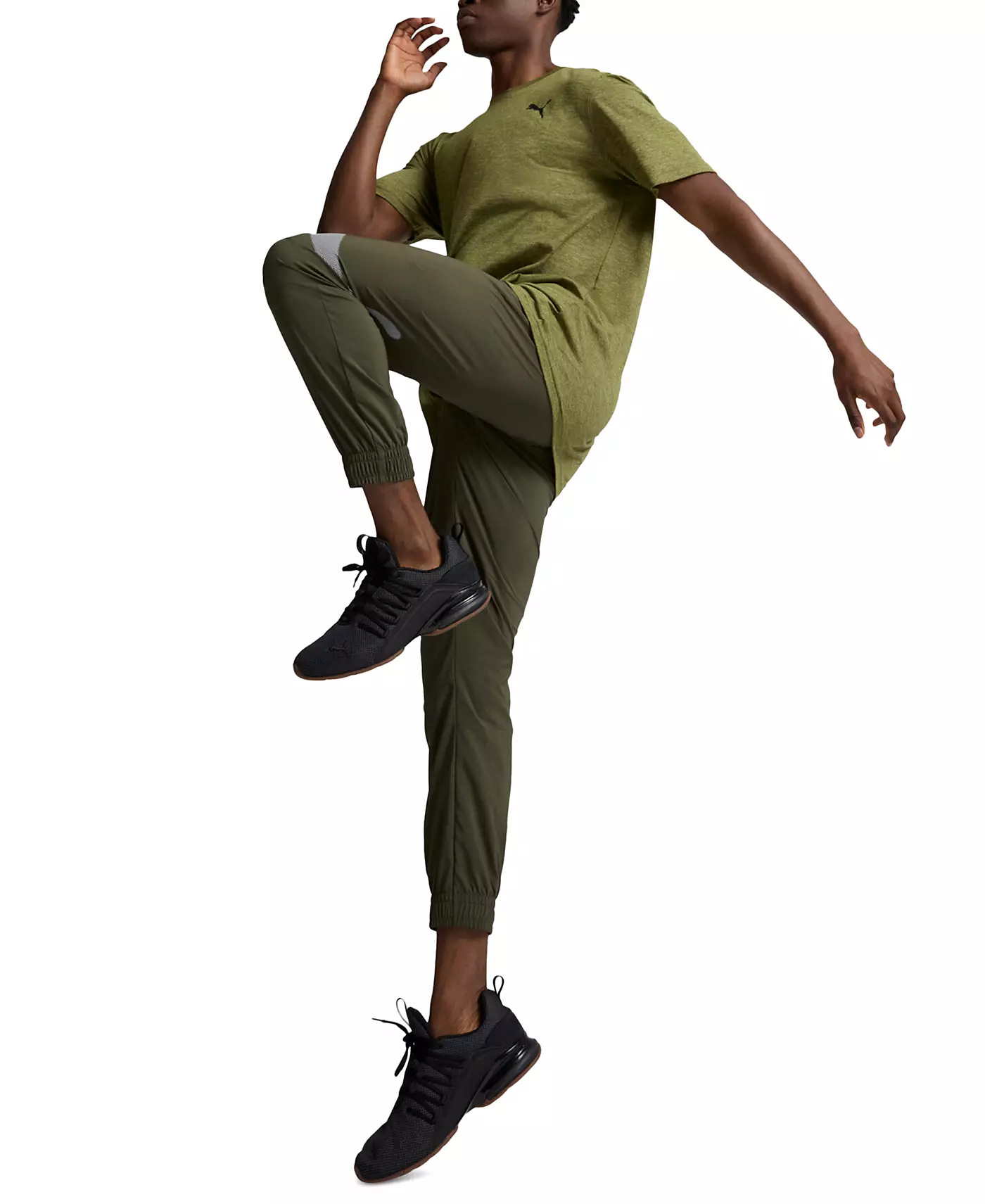 Мужские брюки Puma Train All Day Big Cat Woven Logo