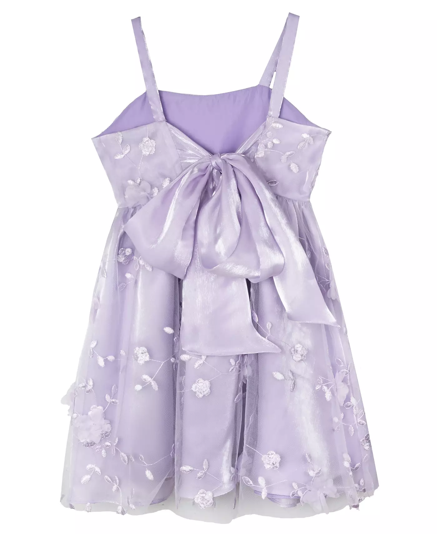 Редкие выпуски больших девочек сутажное платье с завышенной талией