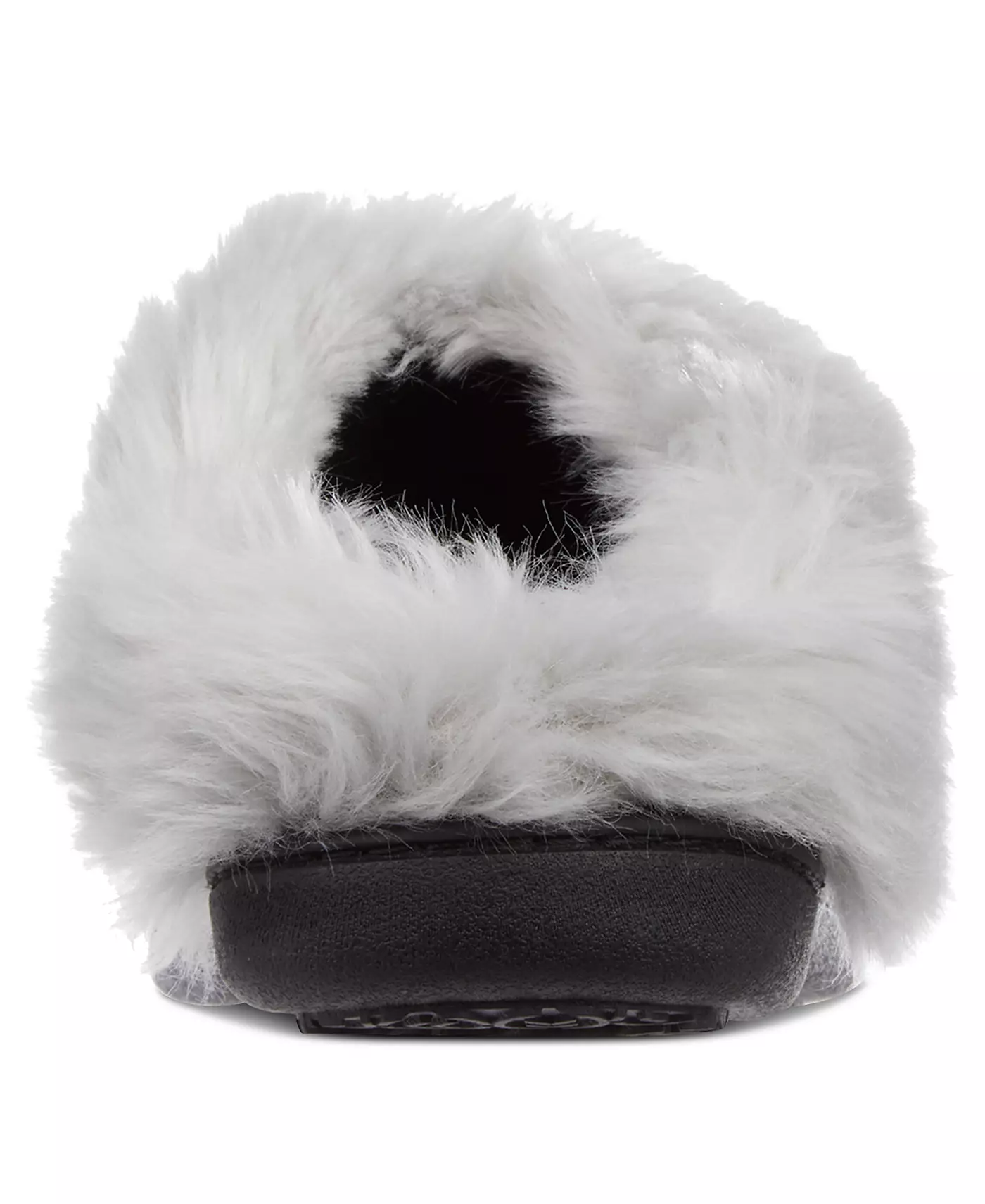 Isotoner Signature женские велюровые тапочки Valerie Comfort Hoodback