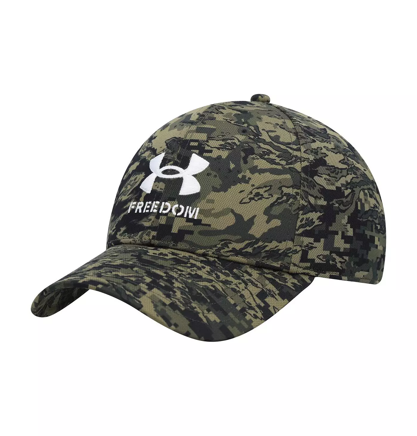 Мужская кепка Under Armour Camo Freedom Blitzing Flex