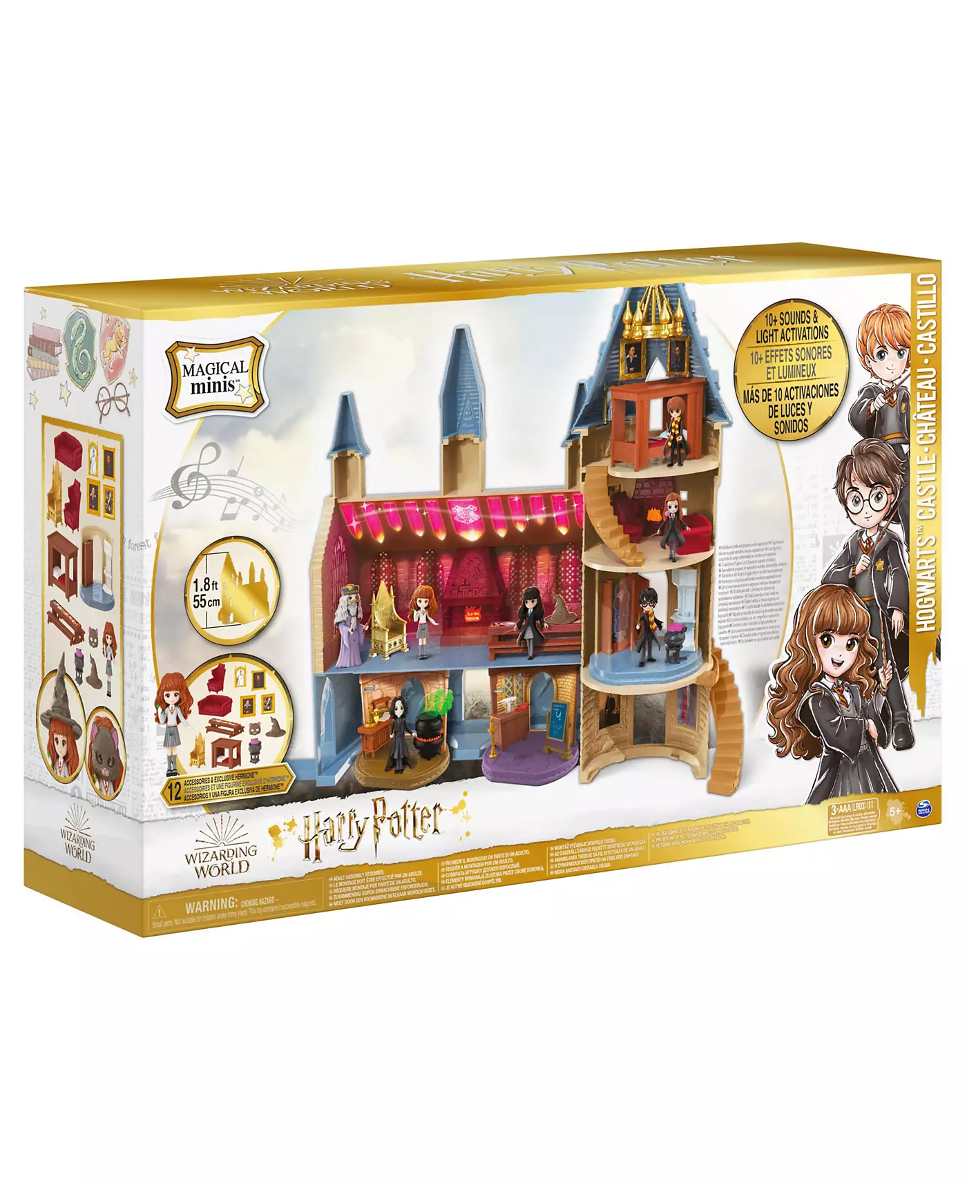 Волшебный мир Замок Хогвартс