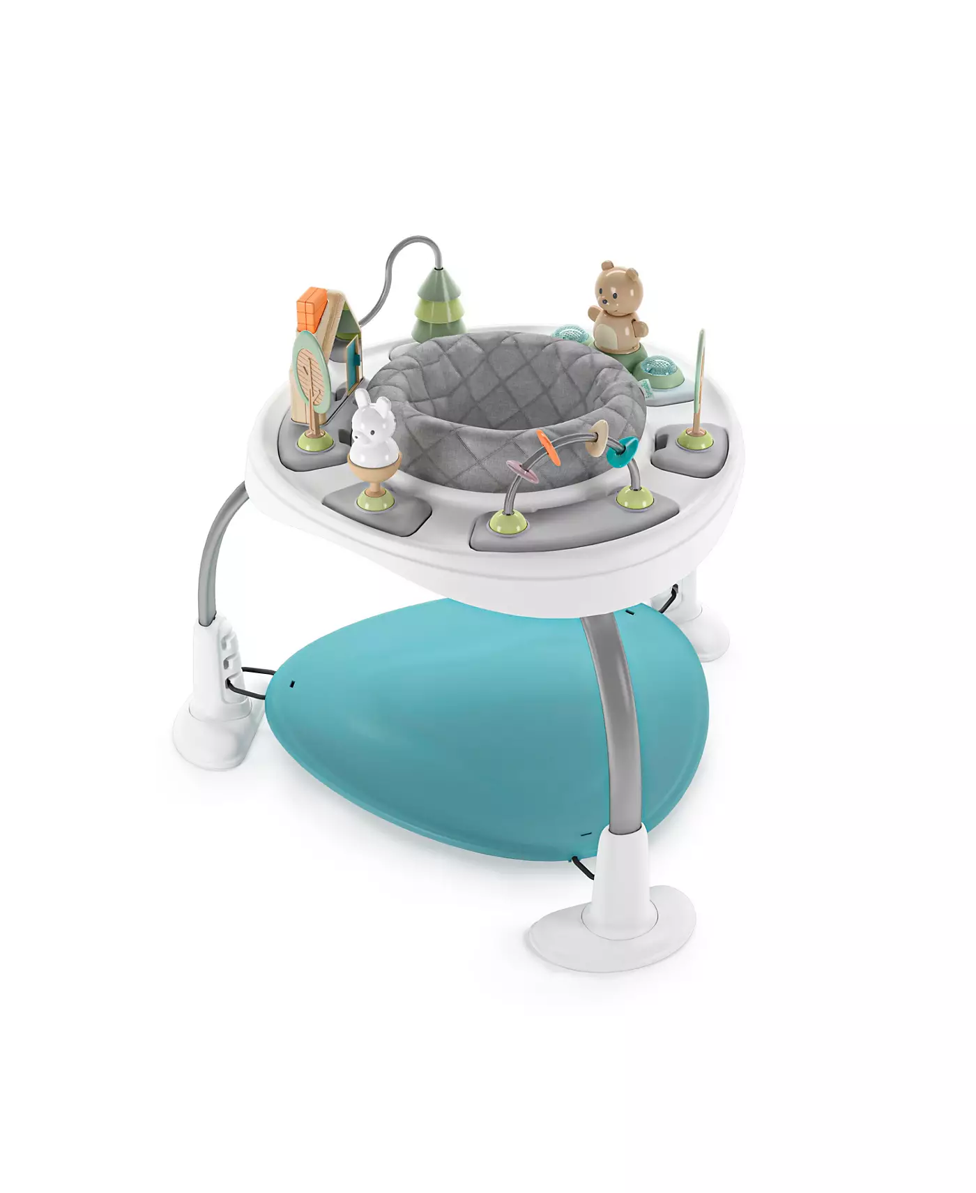 Ingenuity Spring Sprout™ 2-в-1 игровой столик-прыгун - First Forest™