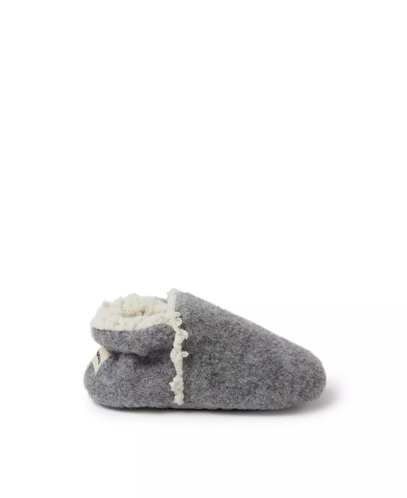 Dearfoams Baby Boys Emerson Войлочные тапочки с закрытой спинкой