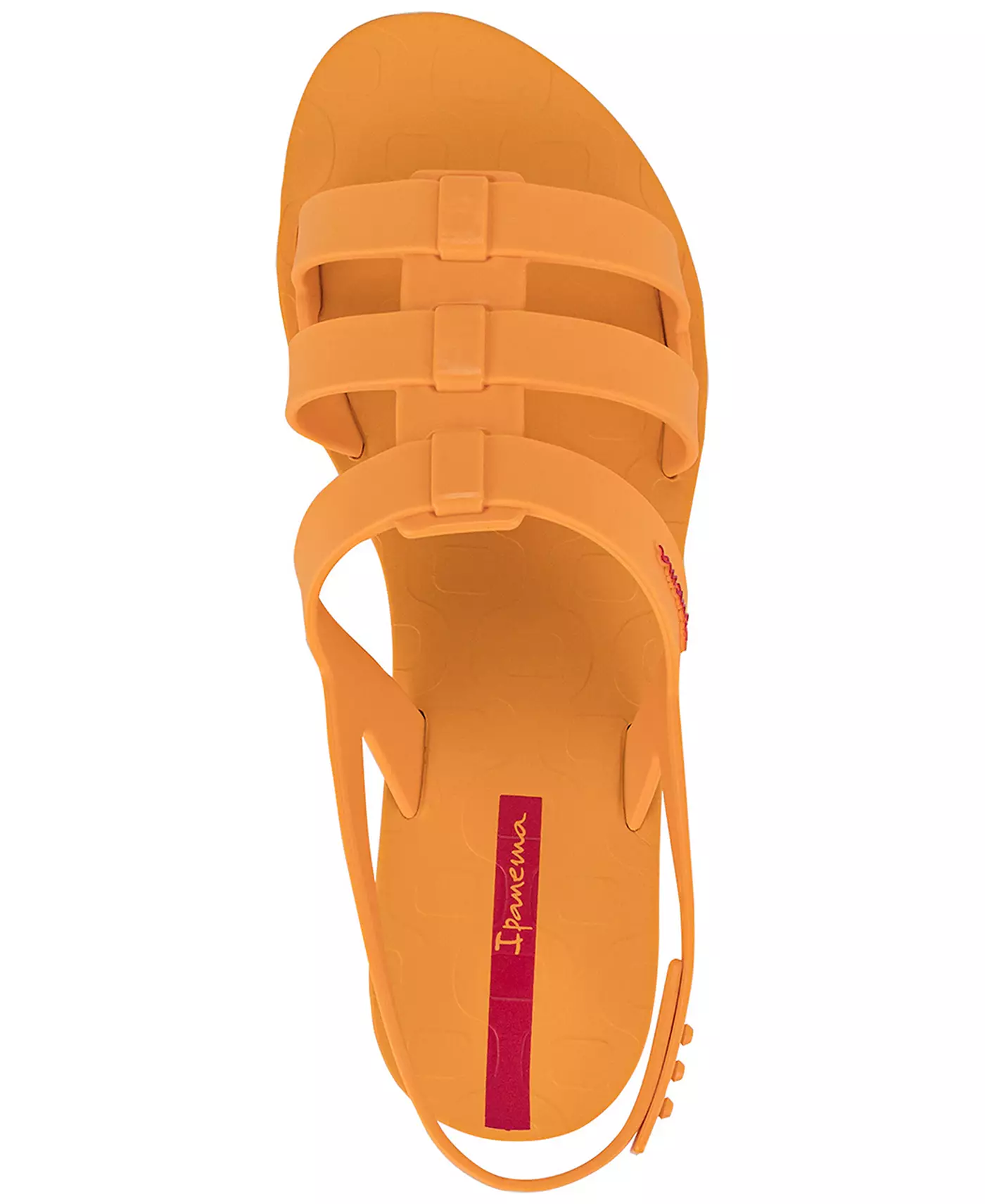 Сандалии рыбака в стиле Ипанема с открытой пяткой