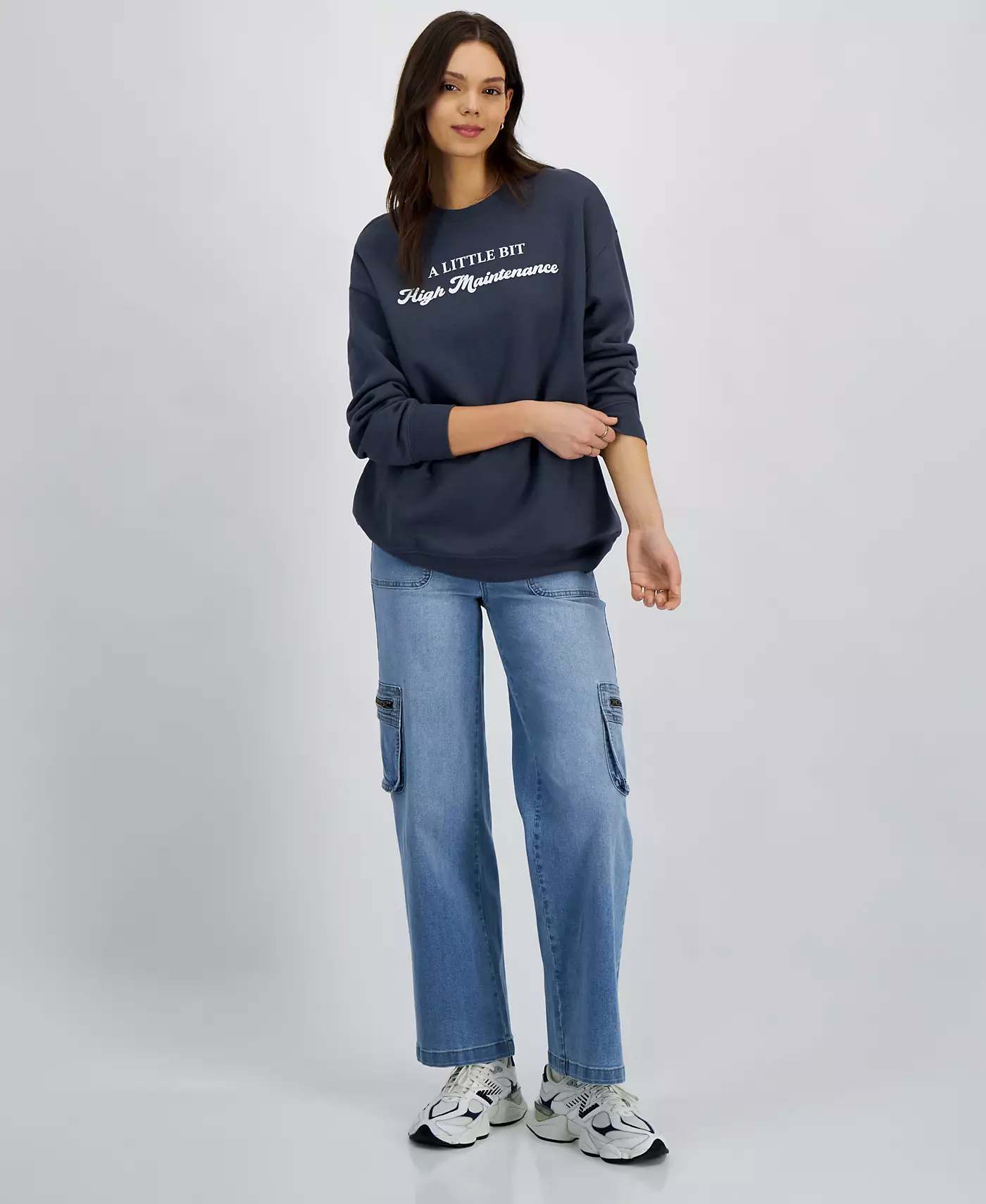 Толстовка Rebellious One Juniors с рисунком High Maintenance