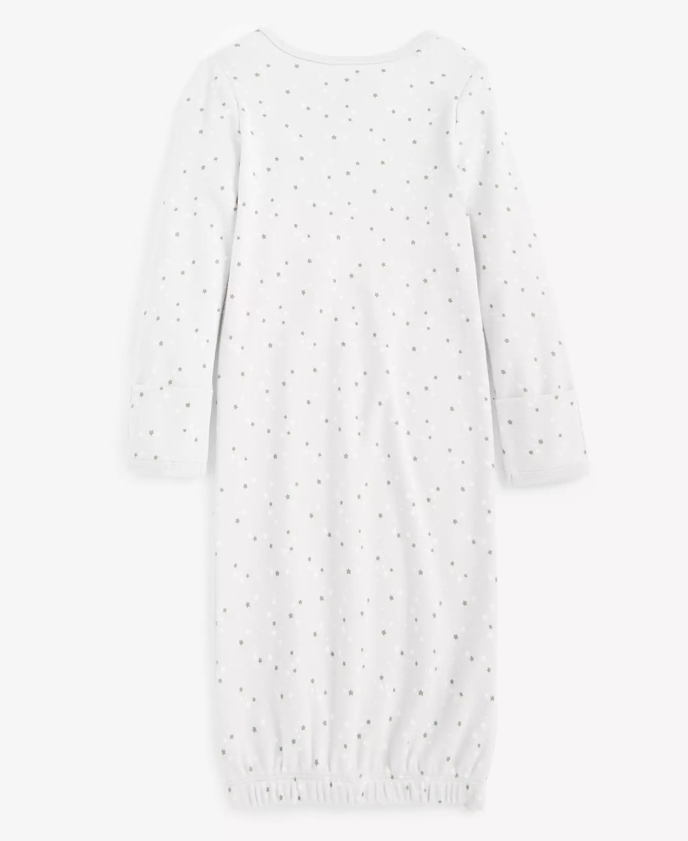 Первые впечатления Первое впечатление Детское платье-унисекс из хлопка со звездами, созданное для Macy's