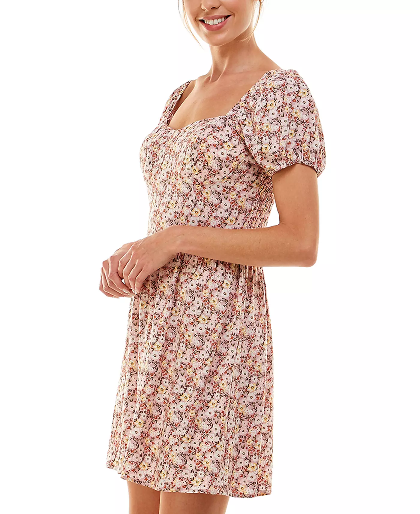 Как пожелаешь, как пожелаешь, платье для юниоров с рукавами-фонариками