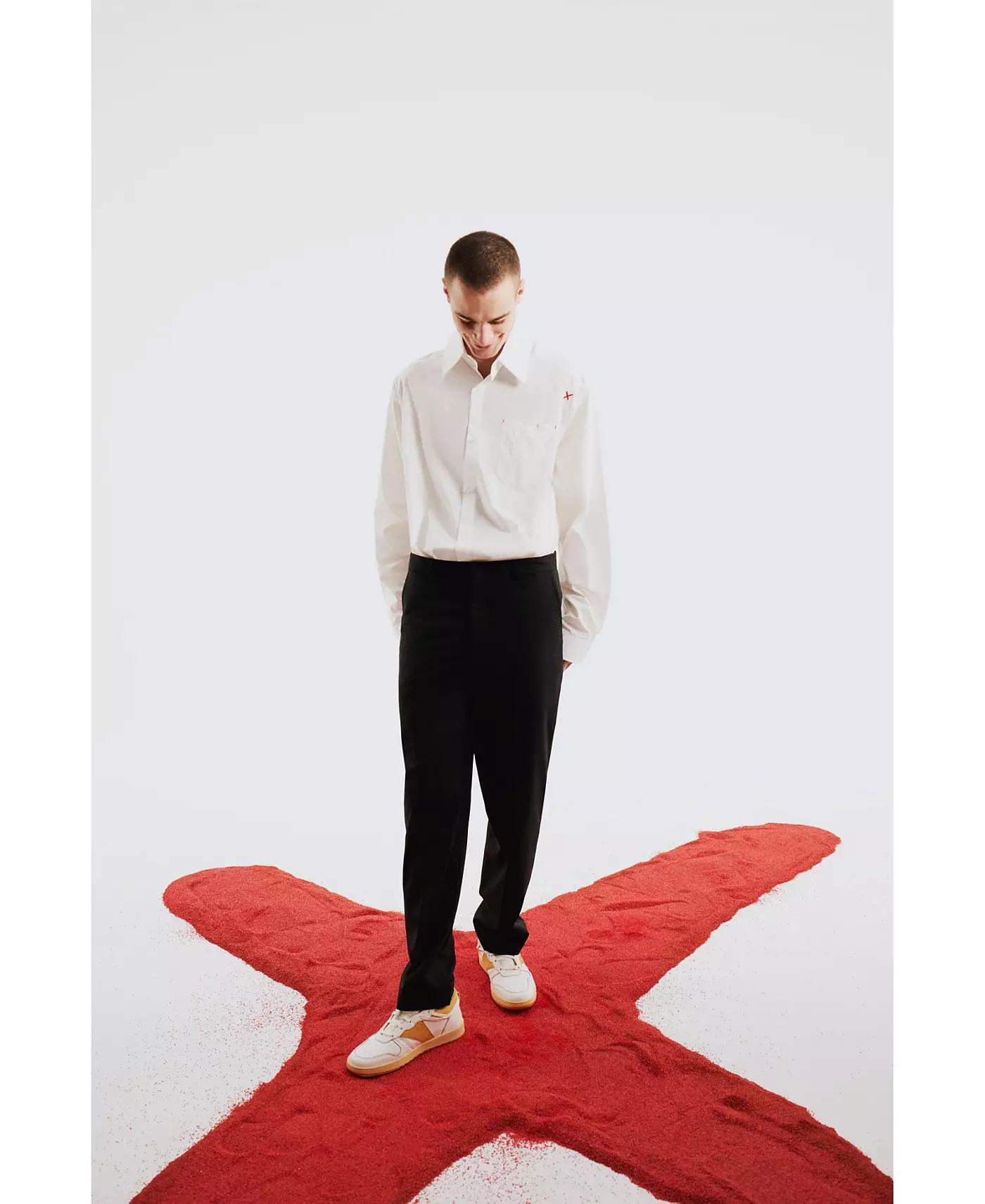 Мужская рубашка PCFG Men Fit