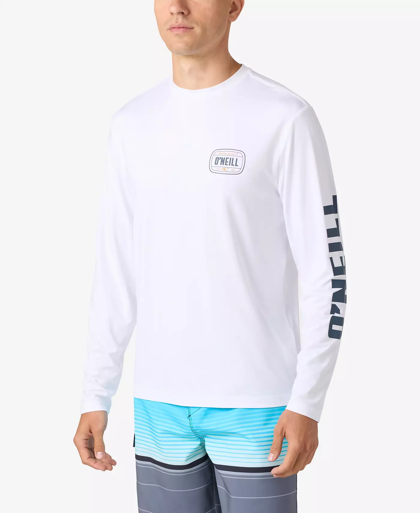 Мужская футболка с длинным рукавом O'Neill Traveler UPF Wordmark