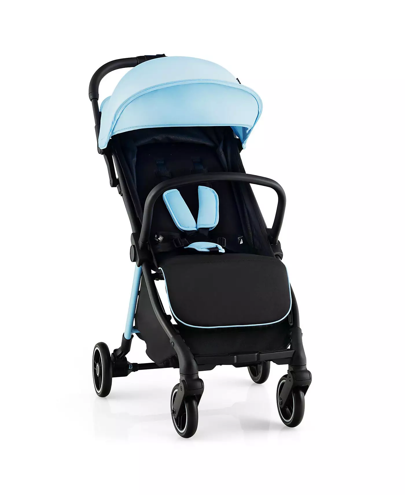 Портативная детская коляска Gymax, складывающаяся одной рукой, с алюминиевой рамой