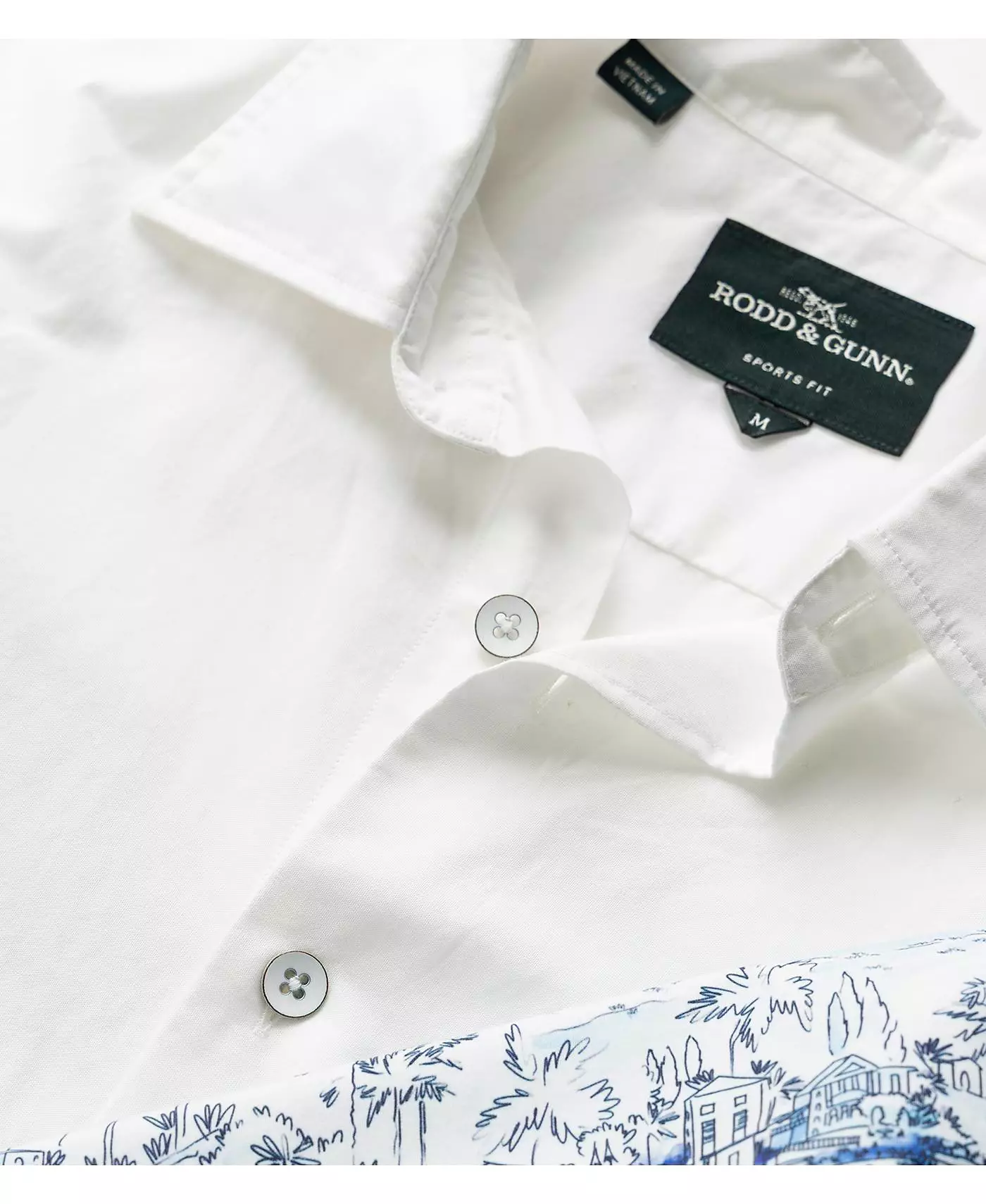 Мужская спортивная рубашка Rodd & Gunn Ashers