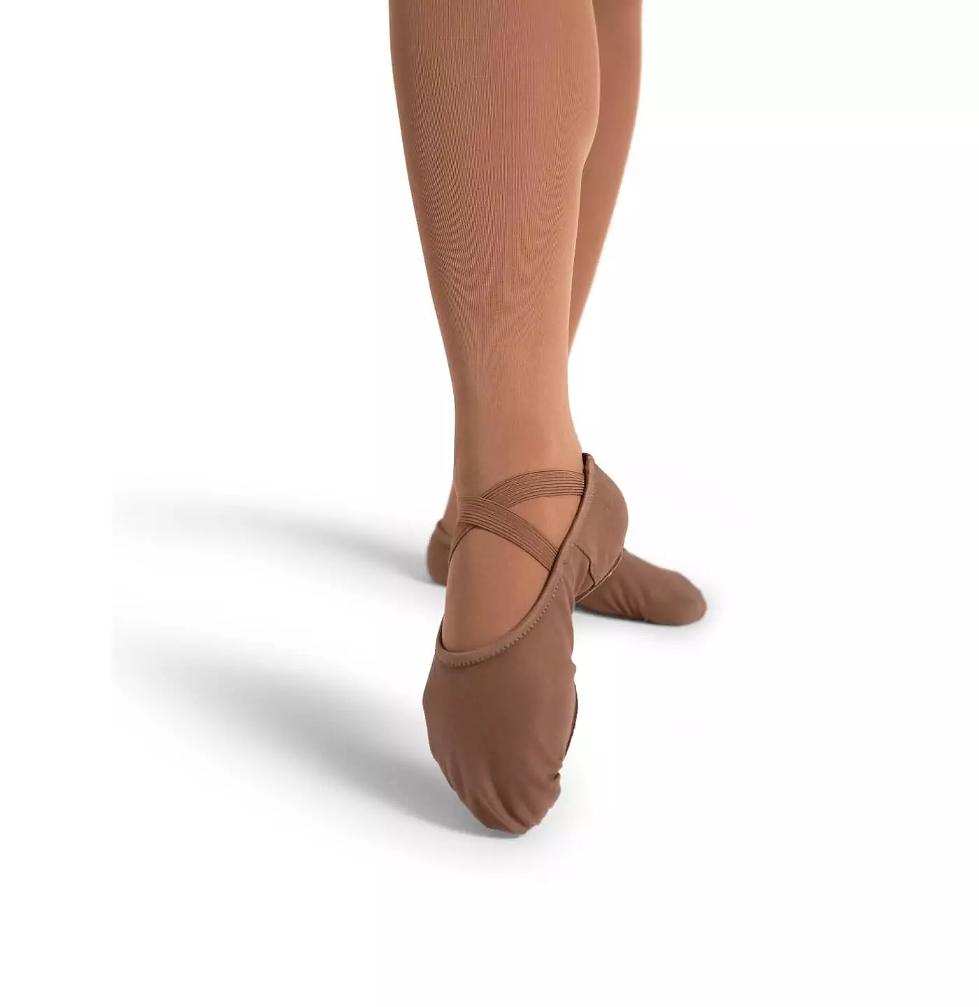 Балетки Capezio Hanami Canvas | Телесный