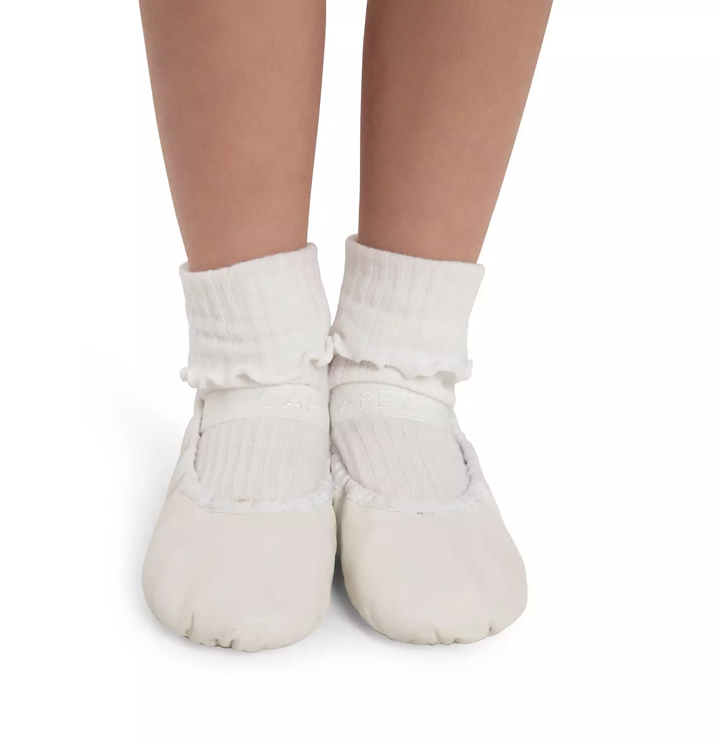 Балетки Capezio для девочек Daisy, черные