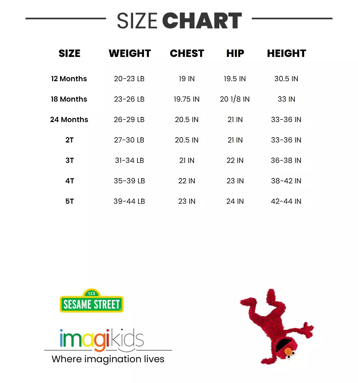 Комплект одежды для мальчиков из флиса «Улица Сезам»: толстовка с капюшоном и штаны (12 месяцев - 5T)