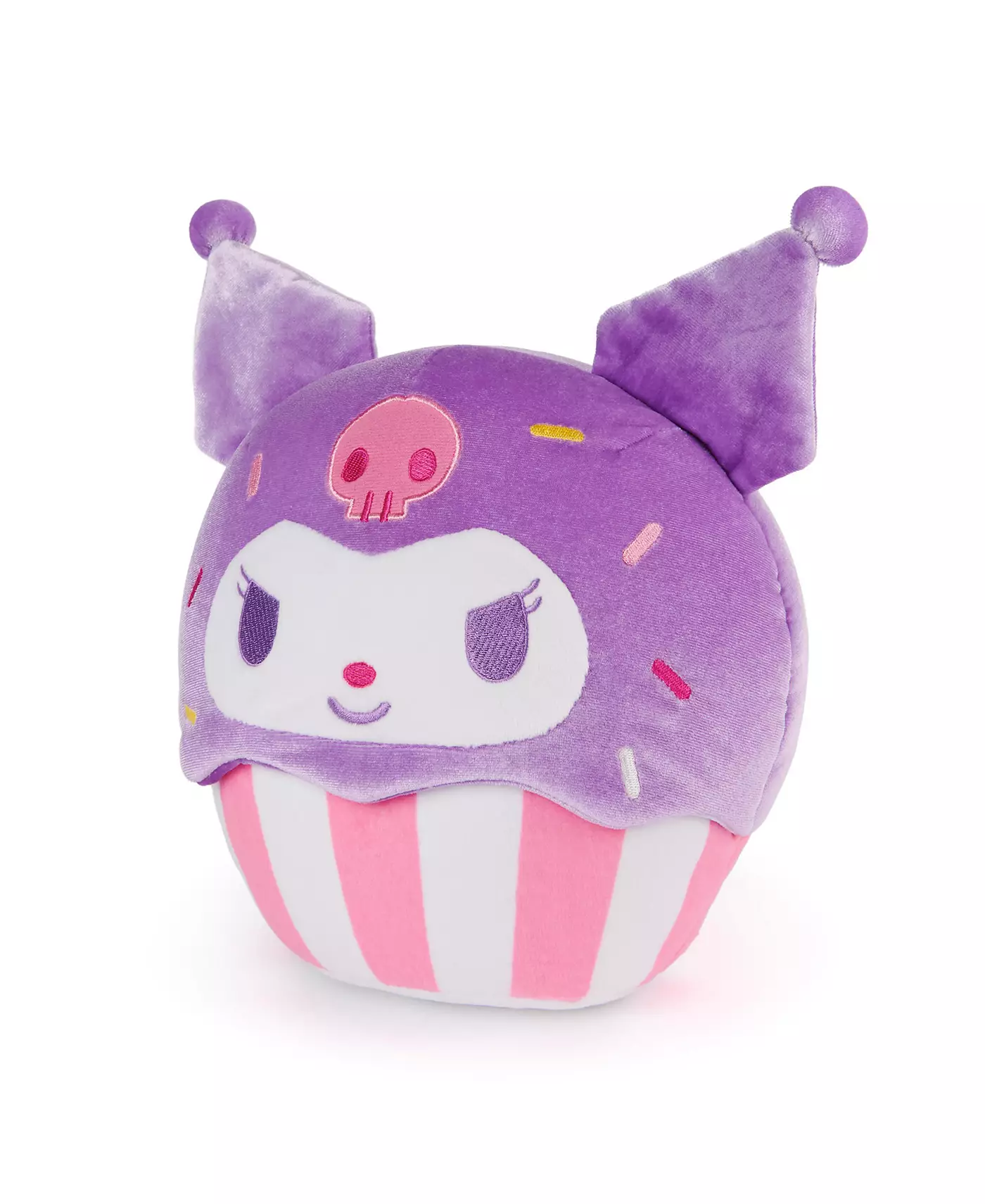 Hello Kitty Gund Sanrio Hello Kitty and Friends Kuromi Cupcake Plush, мягкая игрушка, для детей от 3 лет, 10 дюймов