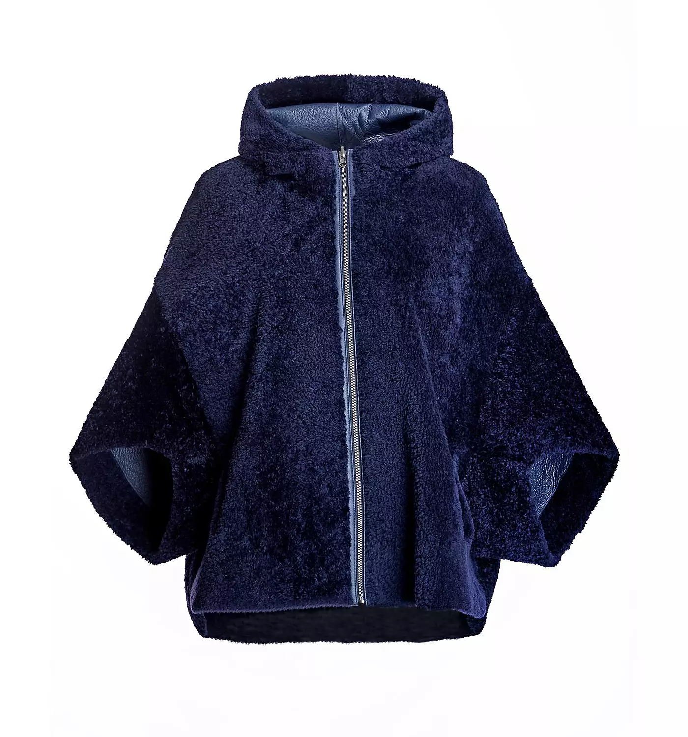 Женская накидка из овчины Julia & Stella By Maximilian