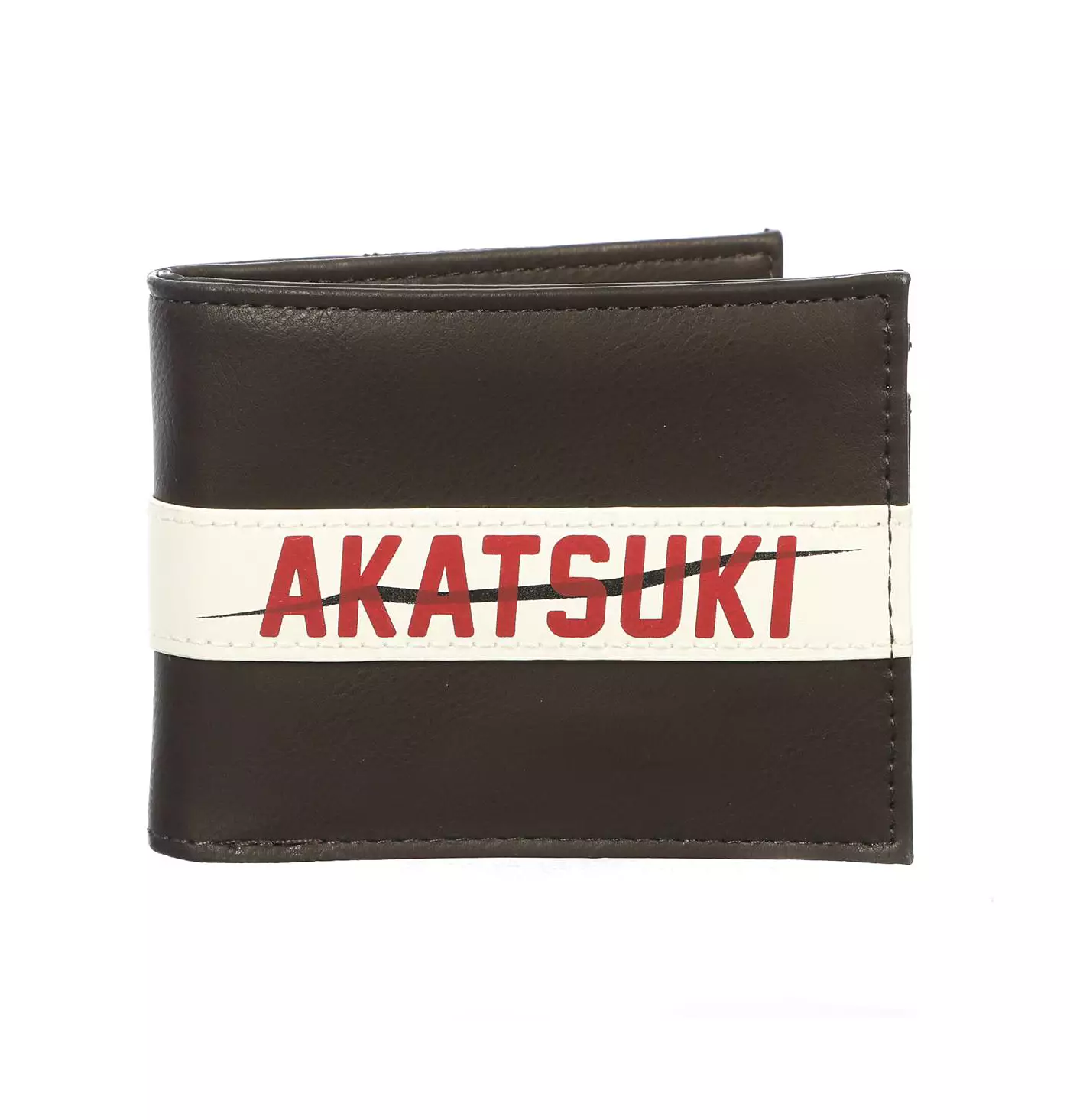 Мужской кошелек Naruto Akatsuki из нейлона и полиуретана с аппликацией из искусственной кожи