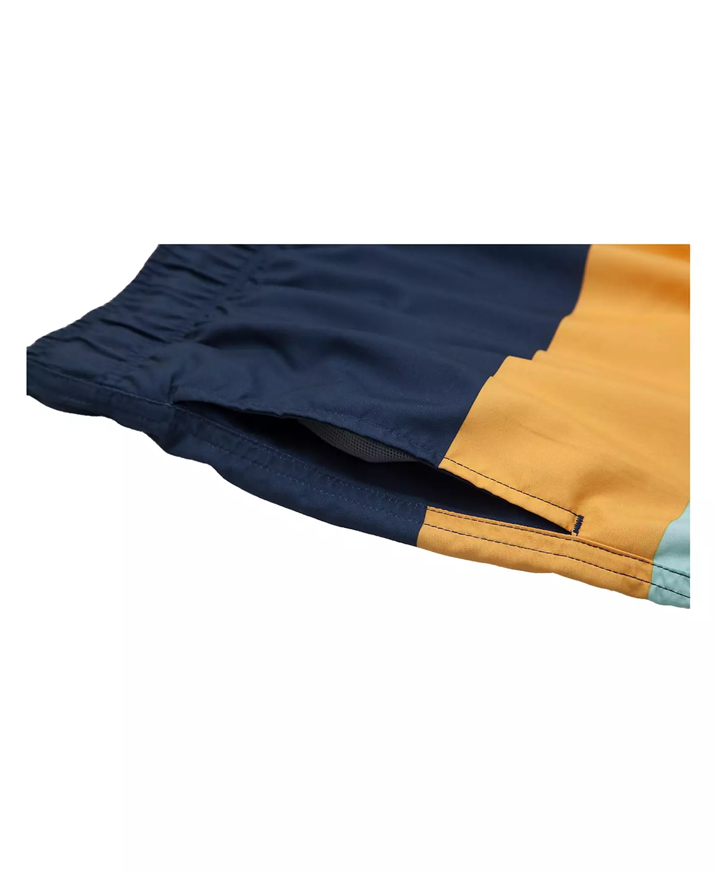 Мужские плавки Rokka&Rolla 8" с сетчатой подкладкой, до размера 2XL