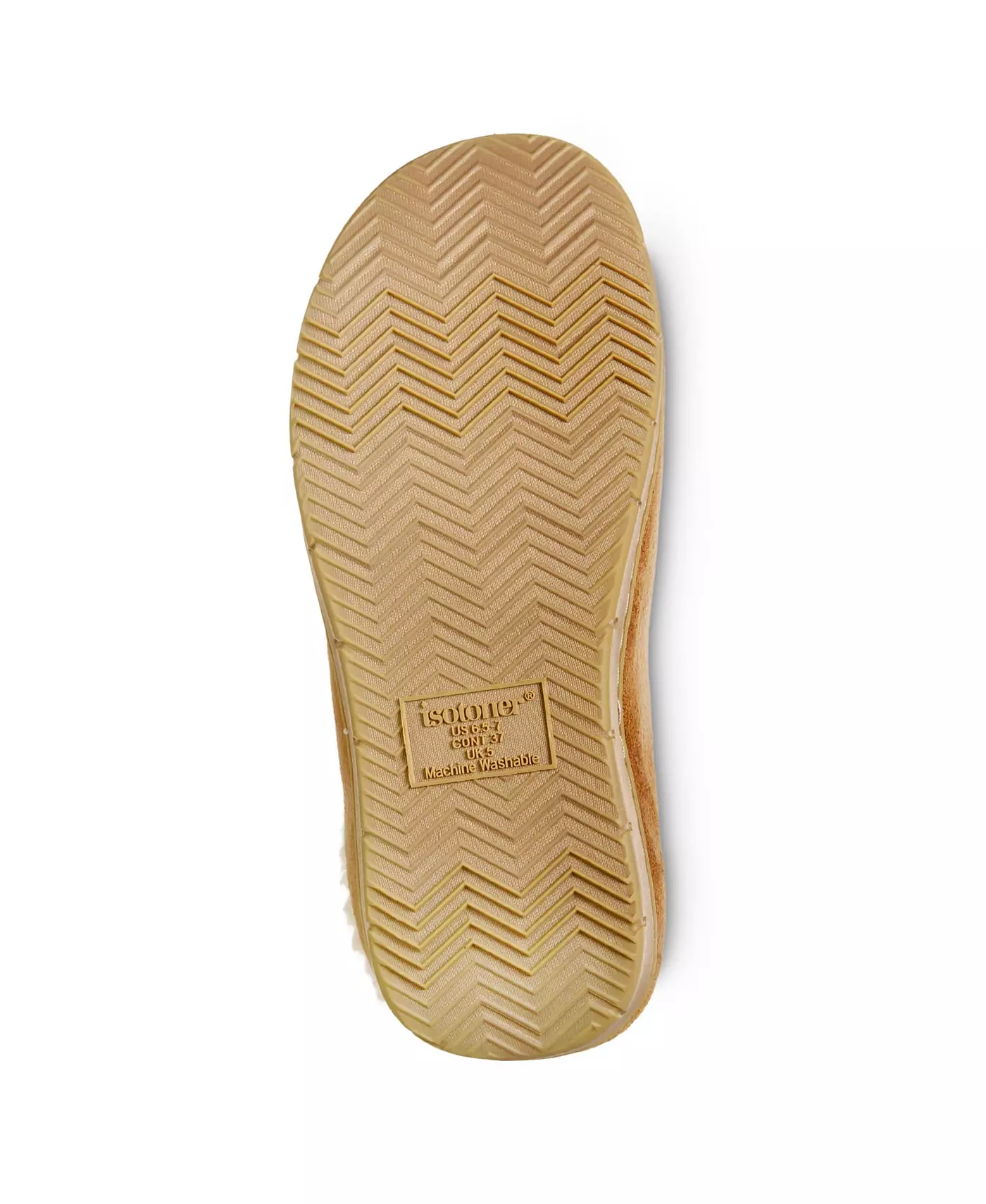 Isotoner Signature женские тапочки Rory из микрозамши с капюшоном Comfort