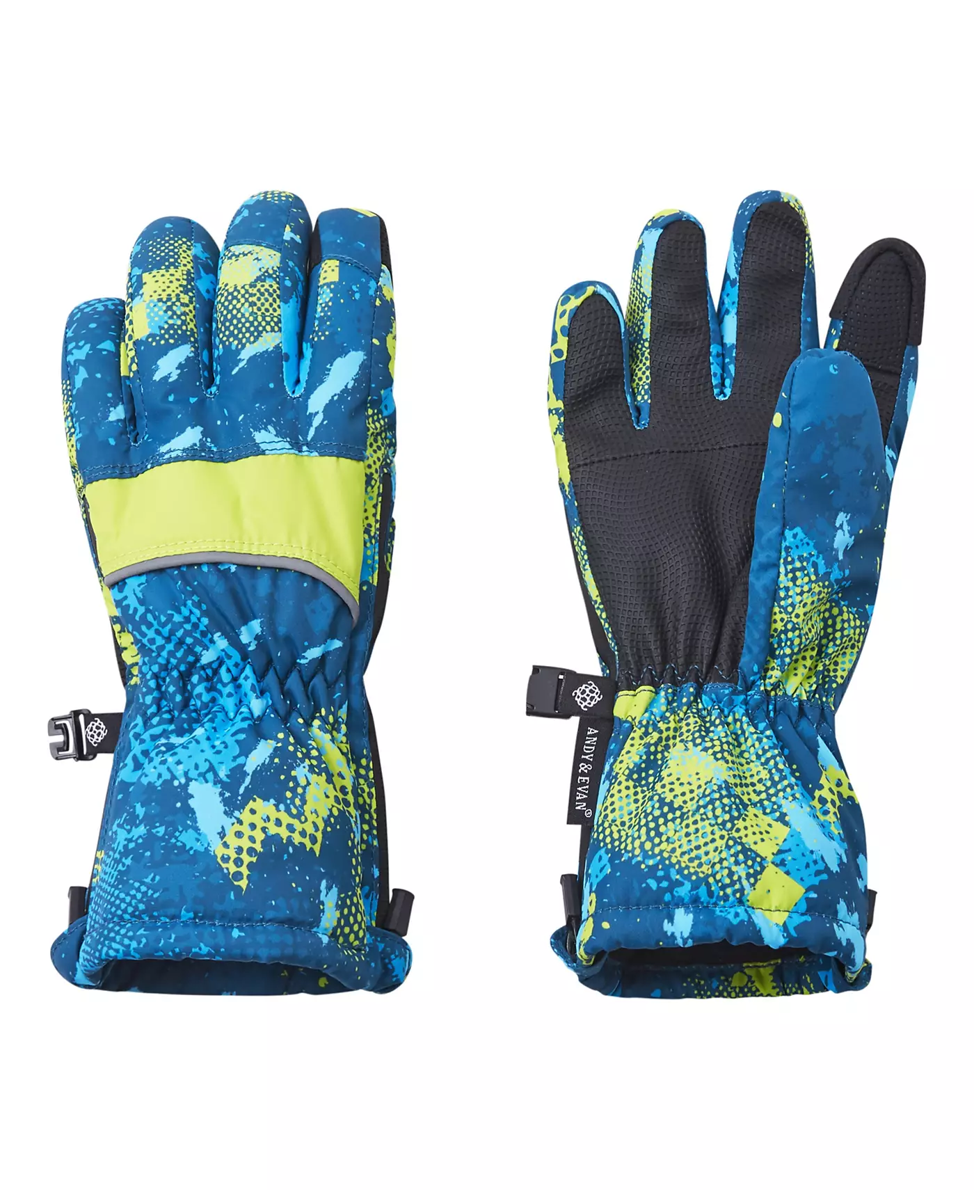 Перчатки на молнии для малышей и мальчиков Andy & Evan