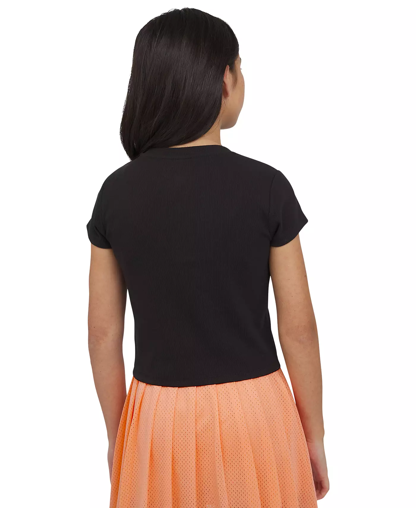 Футболка Champion Big Girls Ribbed Baby