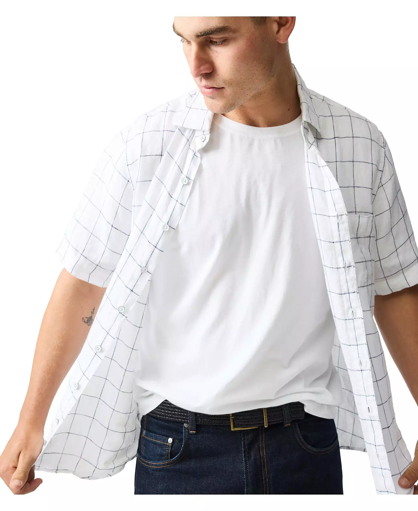 Мужская рубашка Rodd & Gunn Avonden