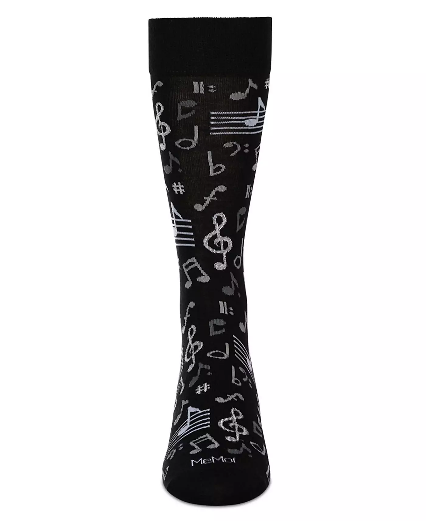 Мужские носки MeMoi Musical Novelty Crew