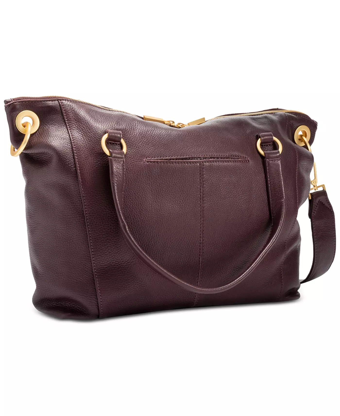 Большая кожаная сумка Hammitt Daniel