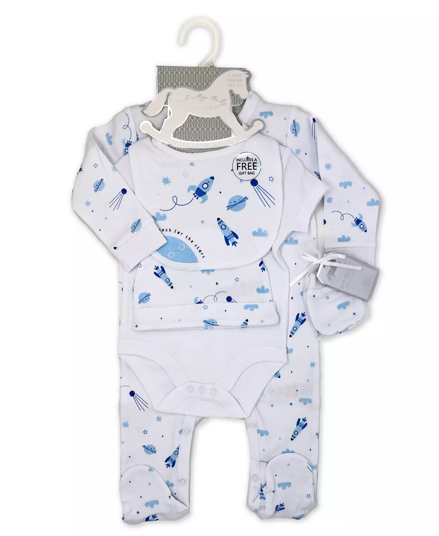 Подарочный набор для новорожденного Rock-A-Bye Baby Boutique для мальчиков