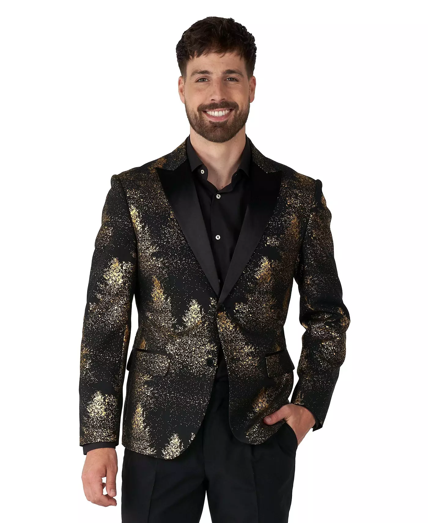 Мужские рождественские пиджаки OppoSuits - Праздничные рождественские куртки