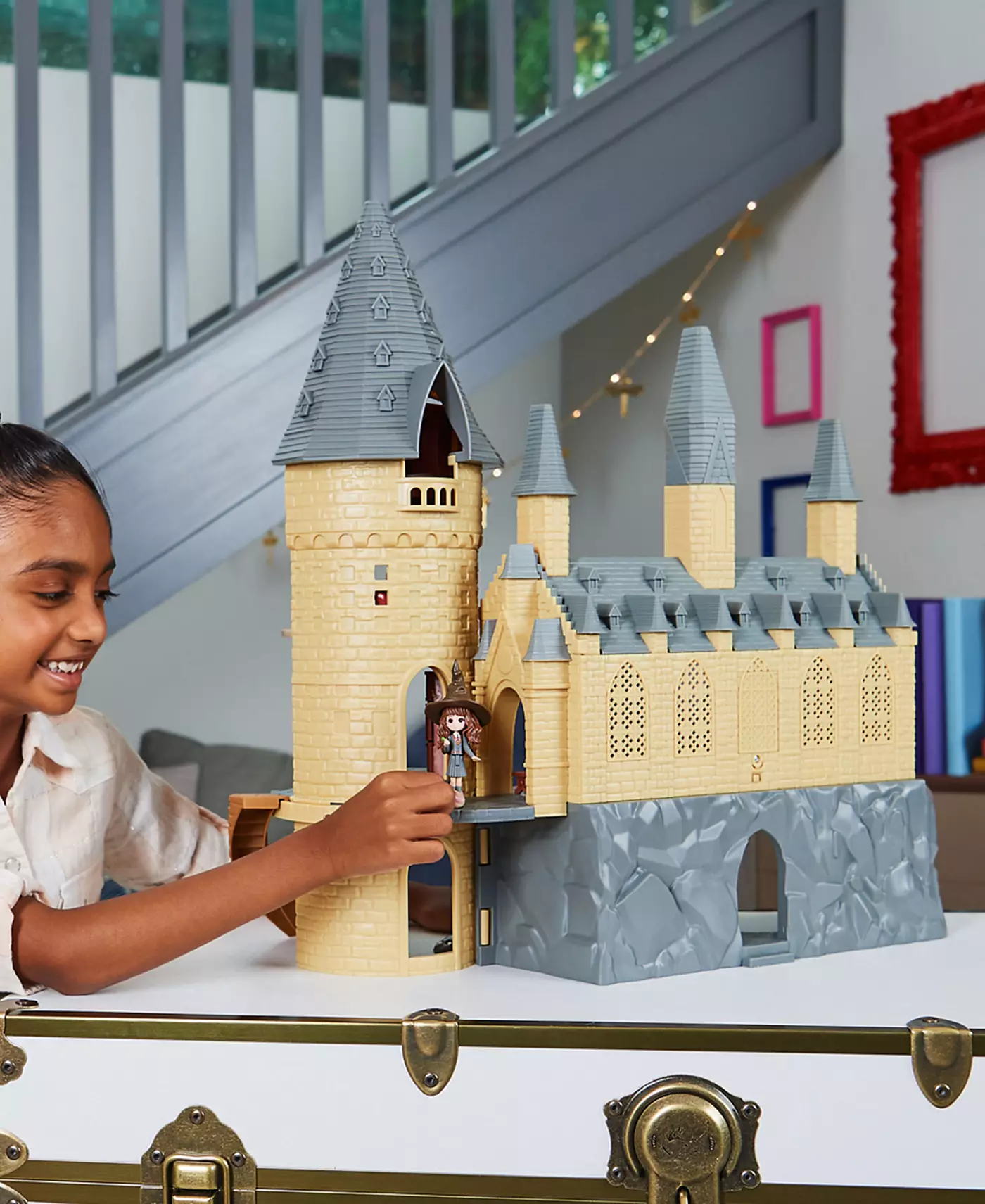 Волшебный мир Замок Хогвартс