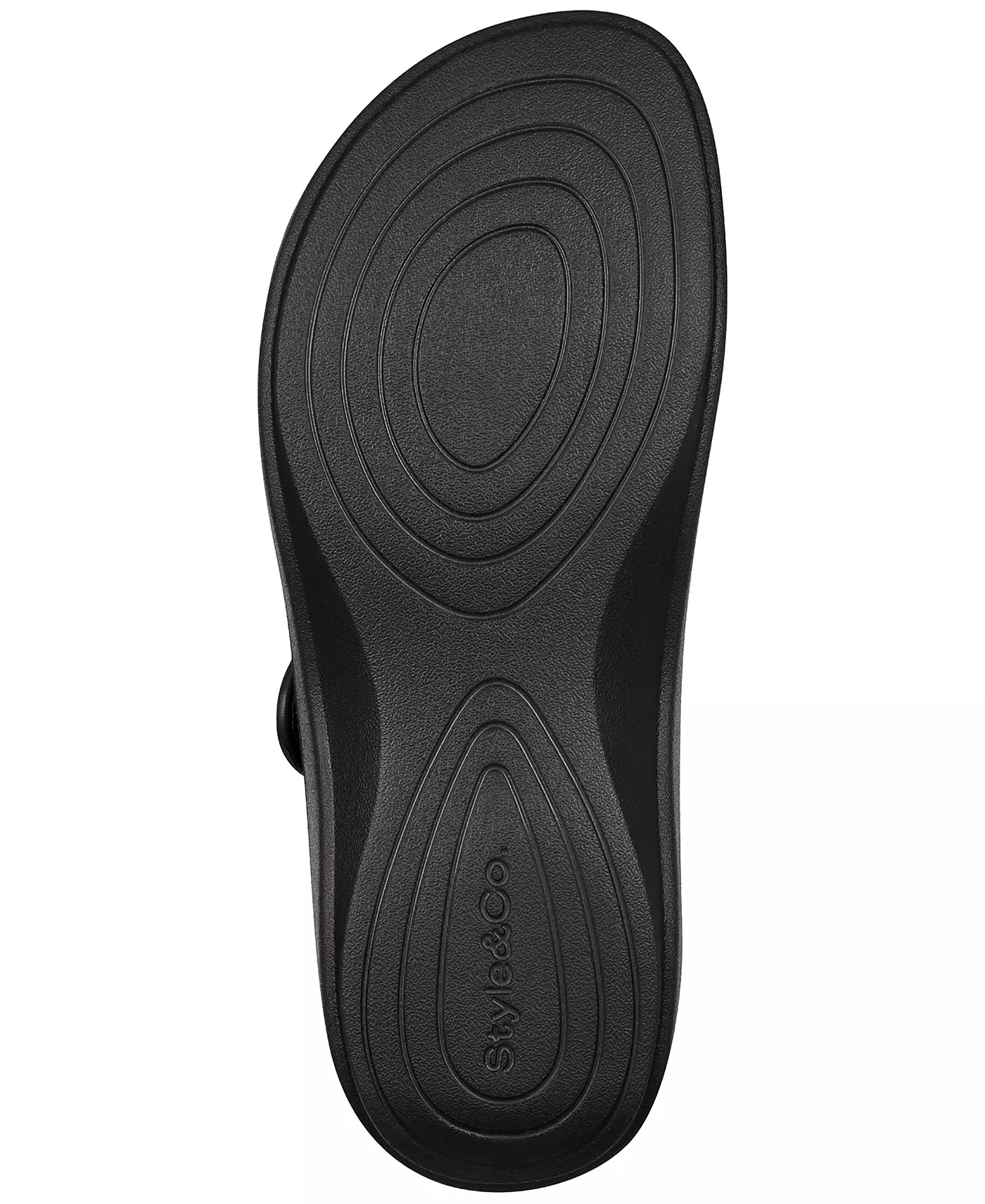 Женские сандалии Style & Co Jessaa EVA с двумя ремешками на плоской подошве