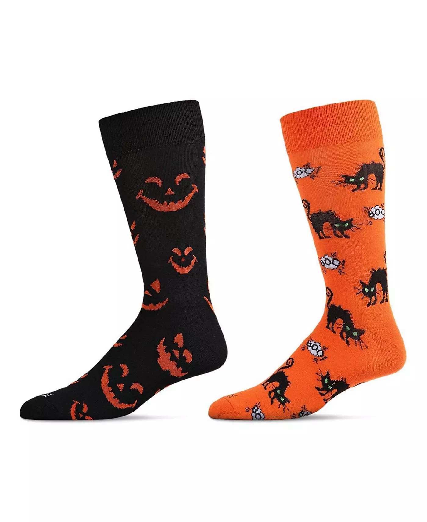 Мужские носки MeMoi Halloween Pair Novelty, упаковка из 2 шт.