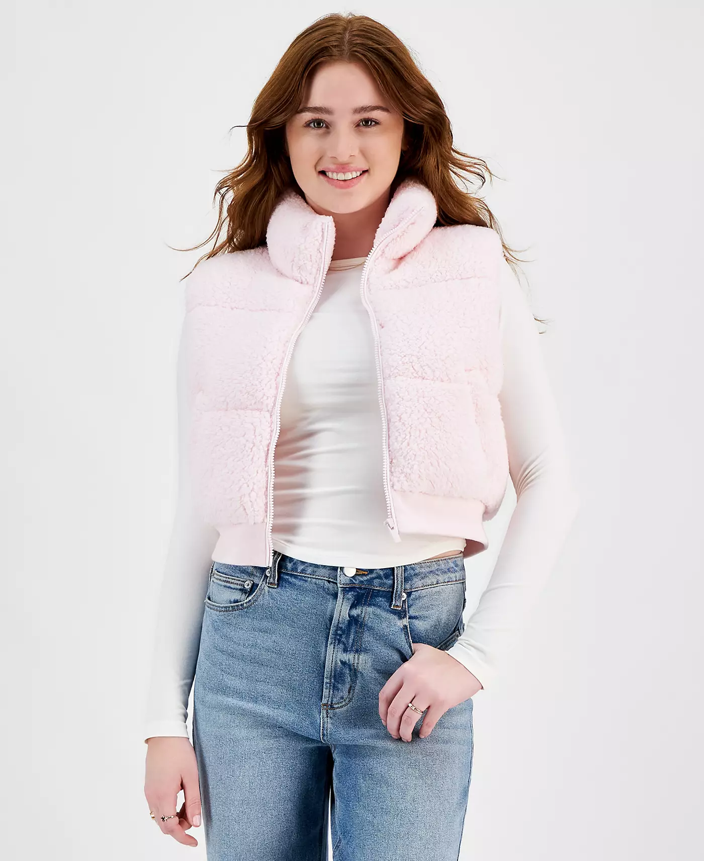 Жилет-пуховик Sherpa Juniors' Planet Heart