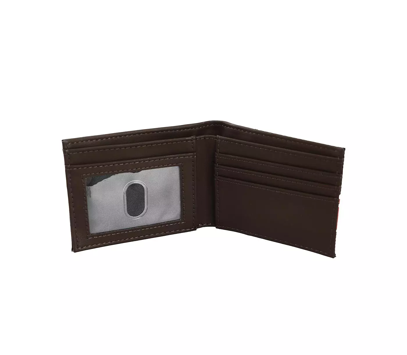 Мужской кошелек Naruto Akatsuki из нейлона и полиуретана с аппликацией из искусственной кожи