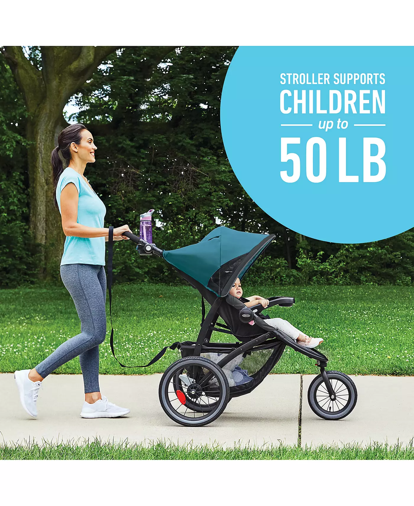 Коляска Graco Baby FastAction Jogger LX