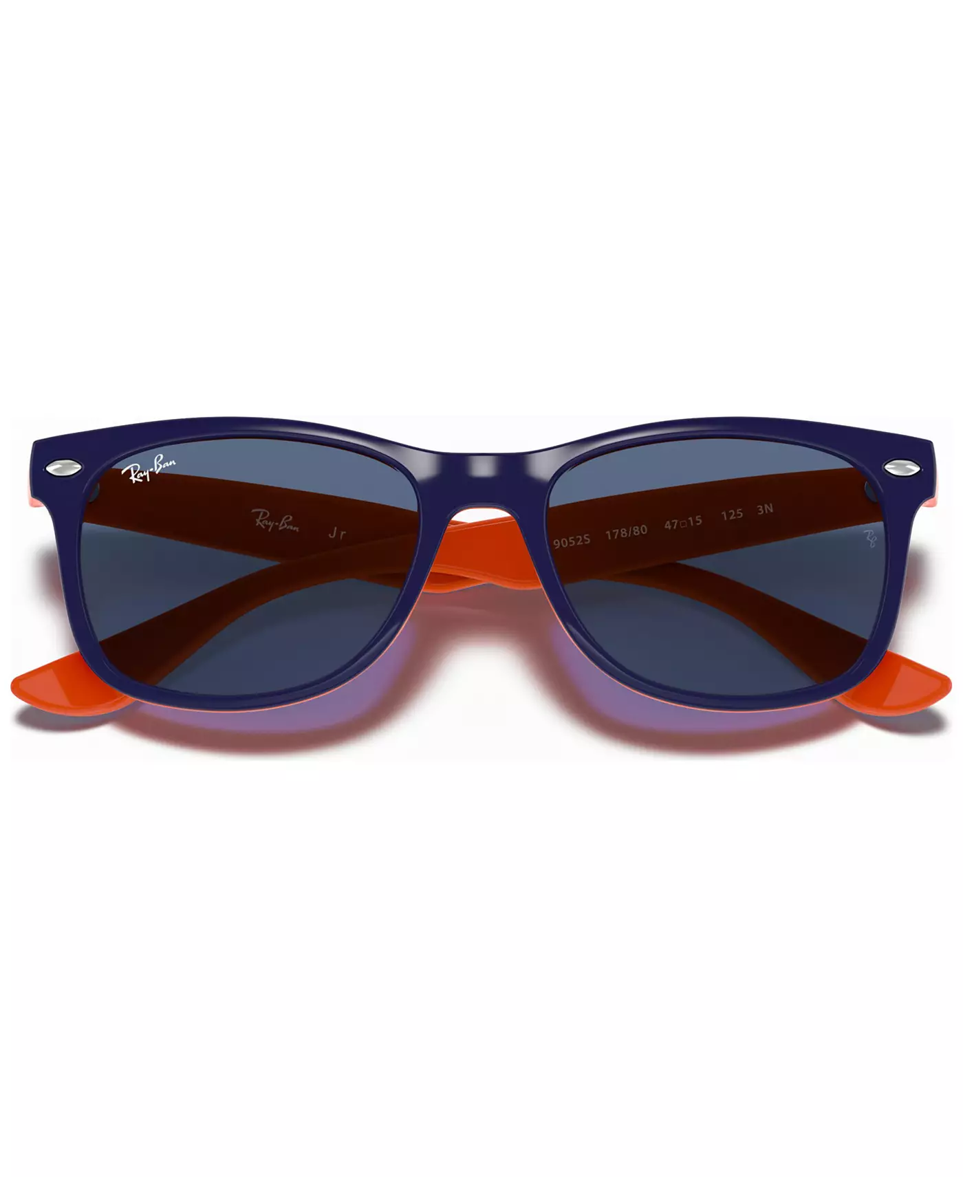 Солнцезащитные очки Ray-Ban Jr Kids, RJ9052 NEW WAYFARER (возраст 7-10 лет)