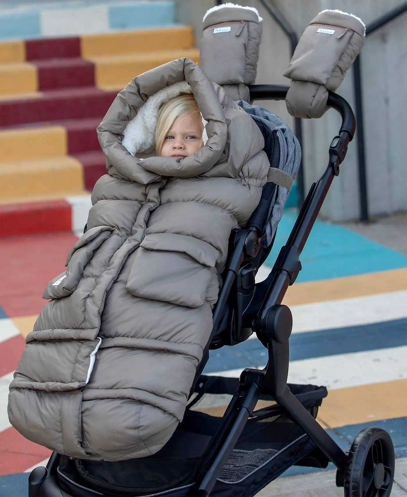 Одеяло с передними карманами 7AM Enfant Baby 212 Evolution