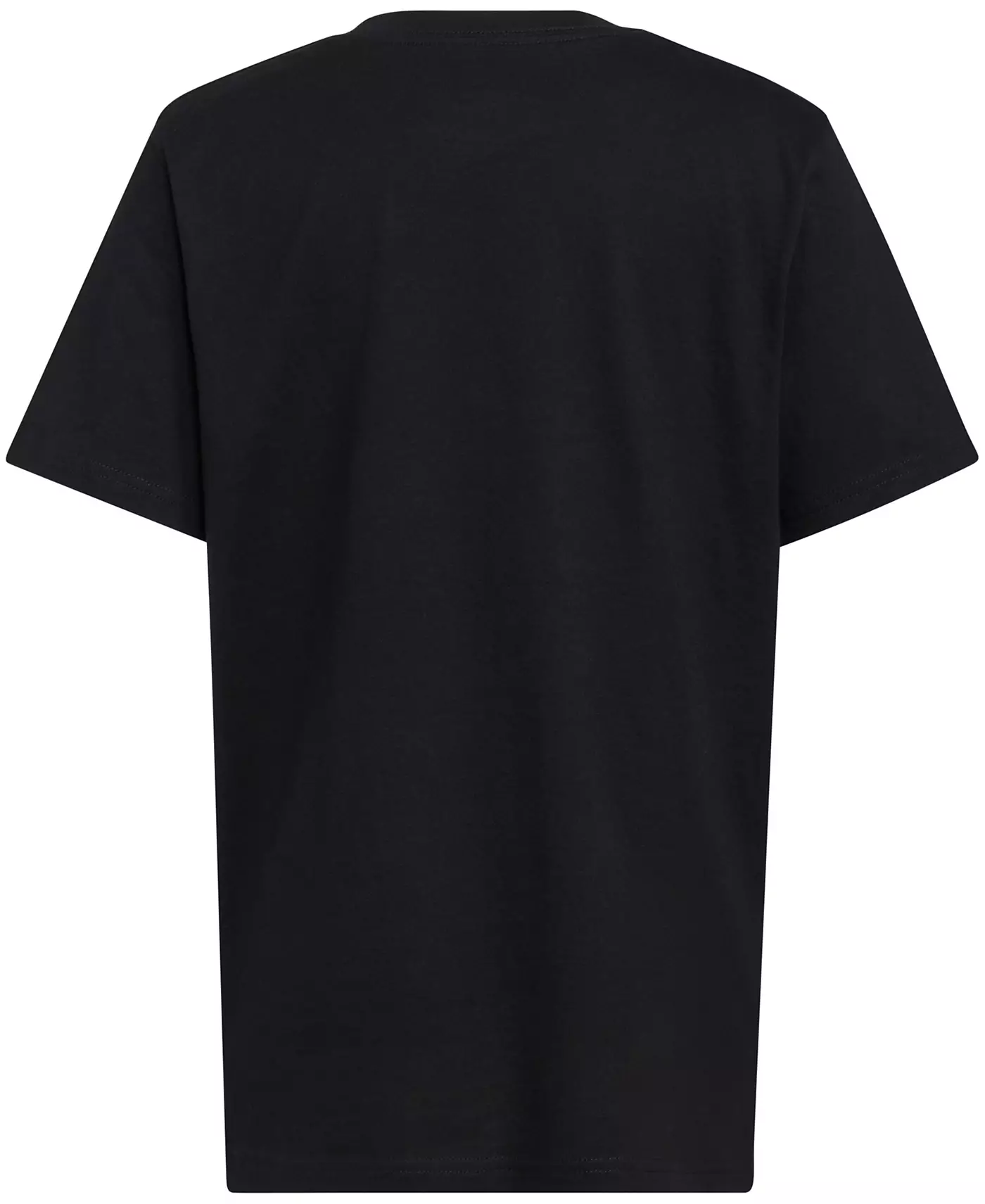 Футболка с короткими рукавами и графическим логотипом для мальчиков младшего возраста из хлопка adidas