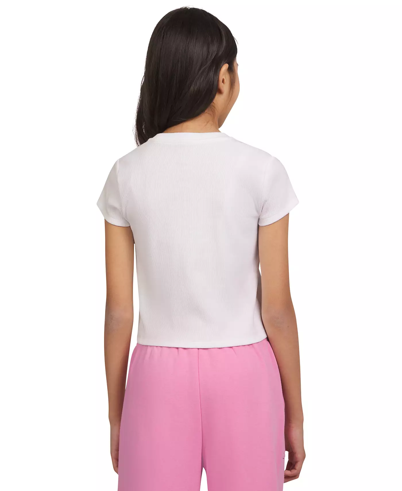 Футболка Champion Big Girls Ribbed Baby