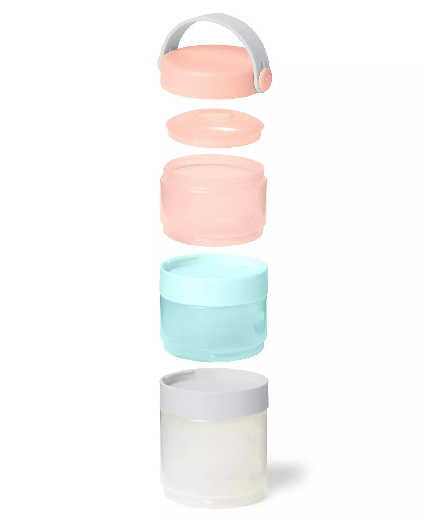 Пересыпьте формулу хмеля в контейнер для еды