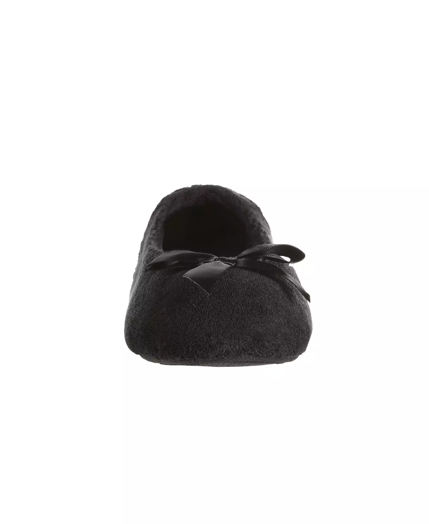 Isotoner Signature женские махровые балетки для дома и улицы