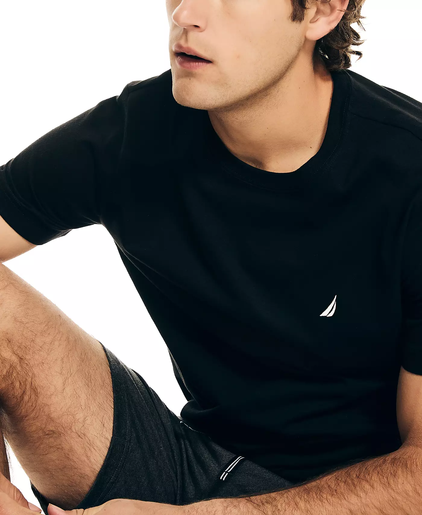 Мужская трикотажная пижамная футболка Nautica