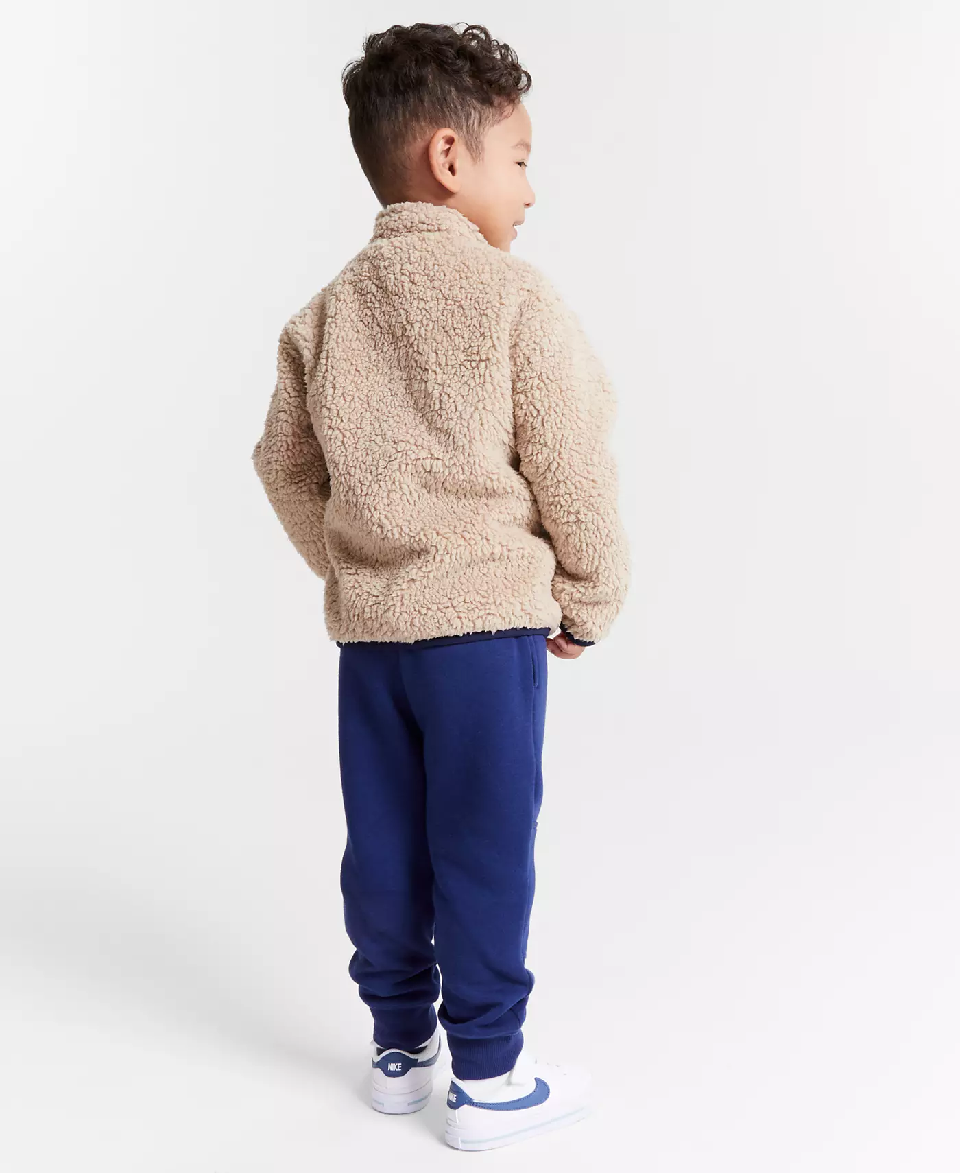 Флисовая куртка Epic Threads для мальчиков, термобелье Henley и флисовые джоггеры, созданные для Macy's