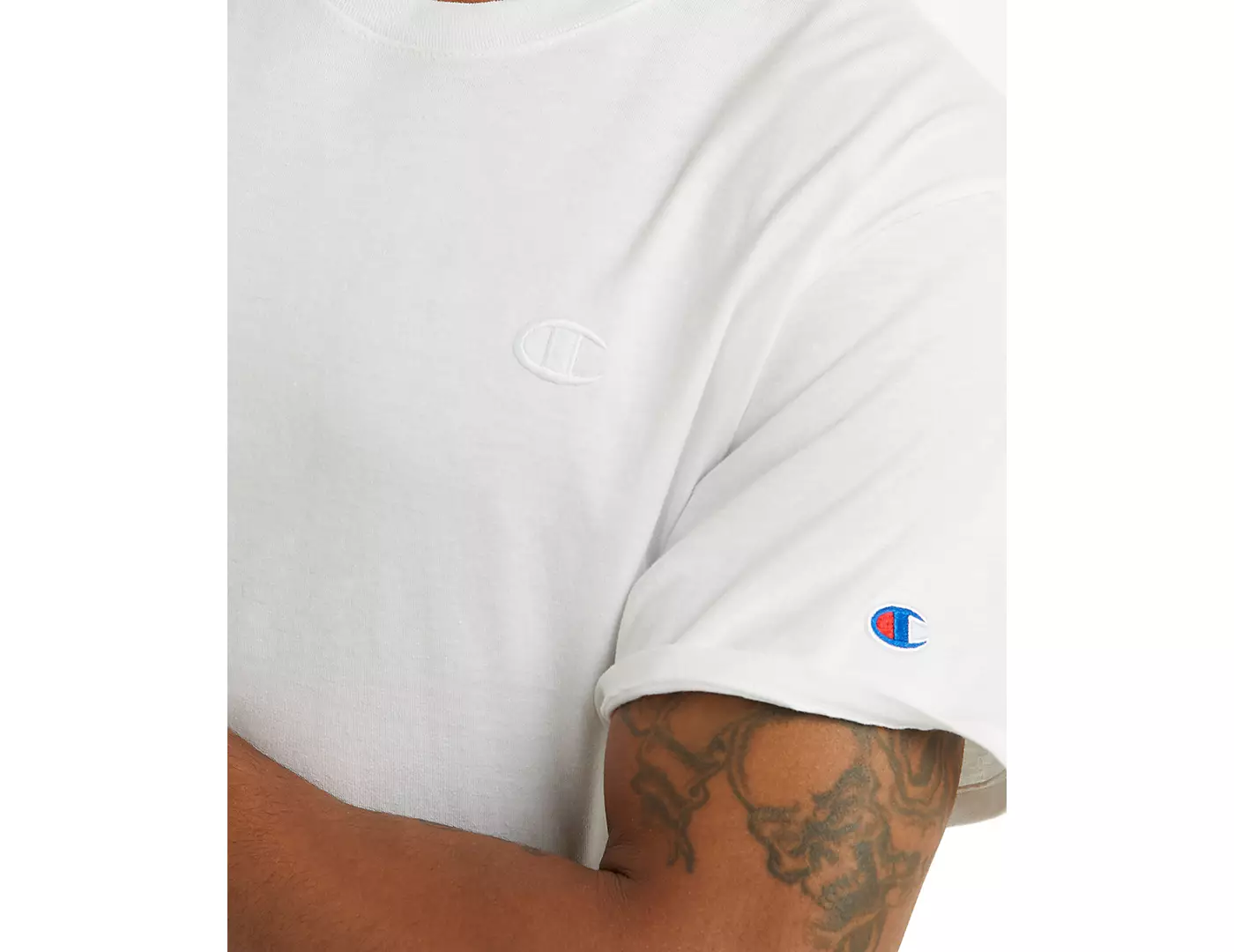 Футболка мужская Champion из хлопкового джерси