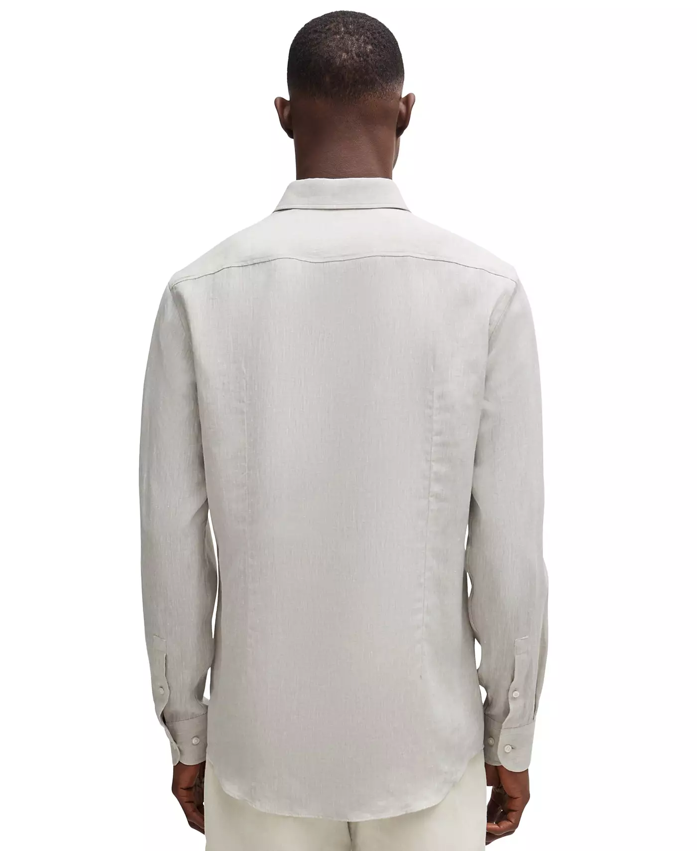 Мужская рубашка Hugo Boss Spread Collar Slim-Fit