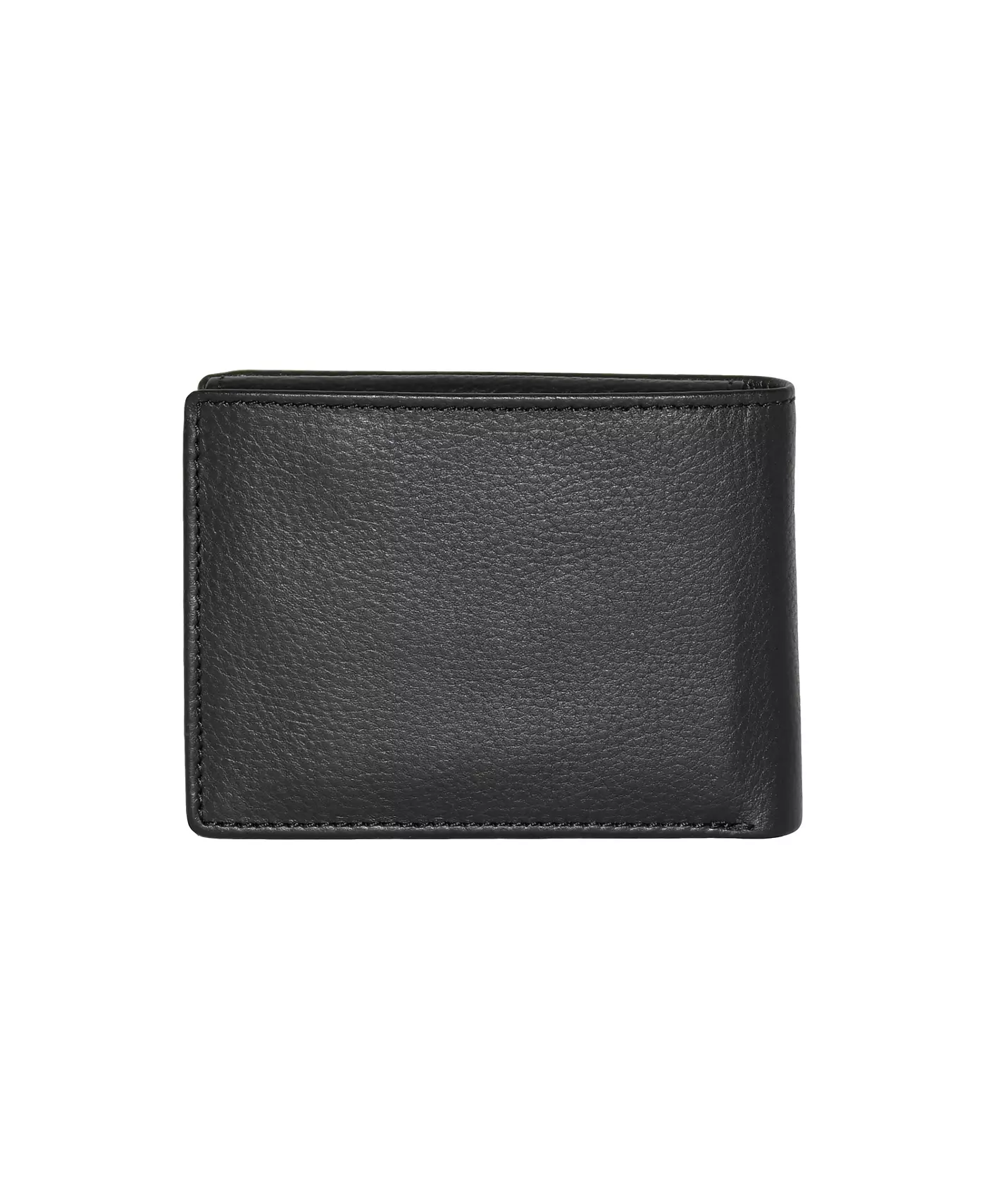 Мужской кожаный кошелек Roots Men Slimfold со съемным удостоверением личности